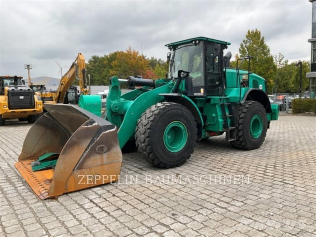CAT 966MXE Chargeuse sur pneus
