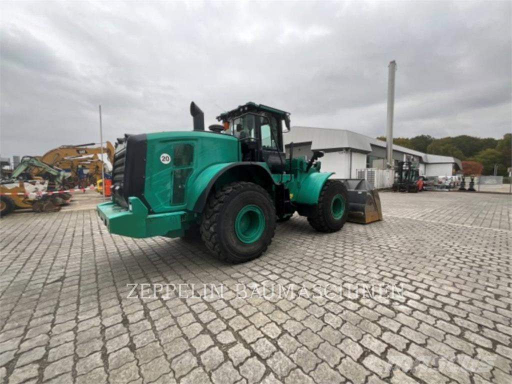 CAT 966MXE Chargeuse sur pneus