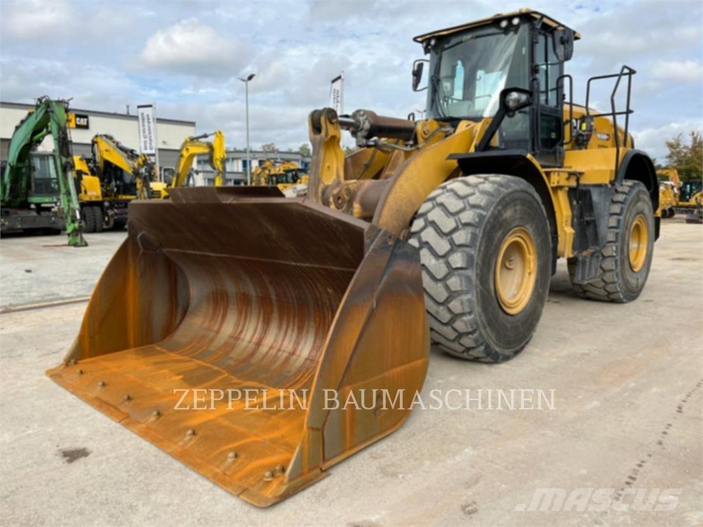 CAT 966MXE Chargeuse sur pneus