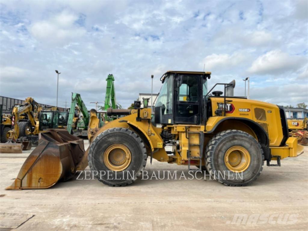 CAT 966MXE Chargeuse sur pneus