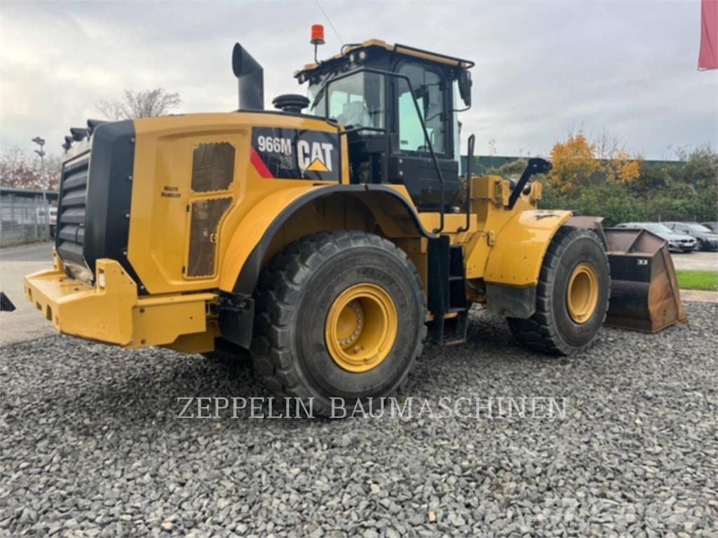 CAT 966MXE Chargeuse sur pneus