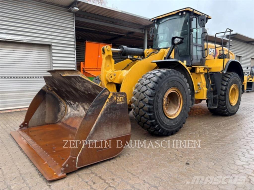 CAT 966MXE Chargeuse sur pneus
