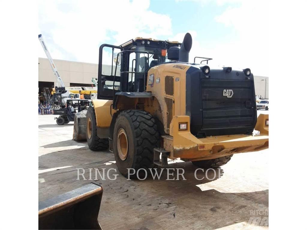 CAT 966QC Chargeuse sur pneus