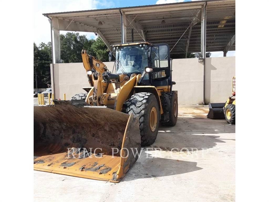 CAT 966QC Chargeuse sur pneus