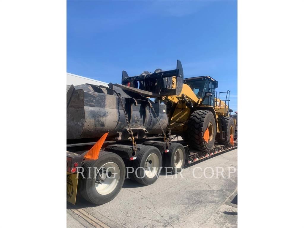 CAT 966QC Chargeuse sur pneus