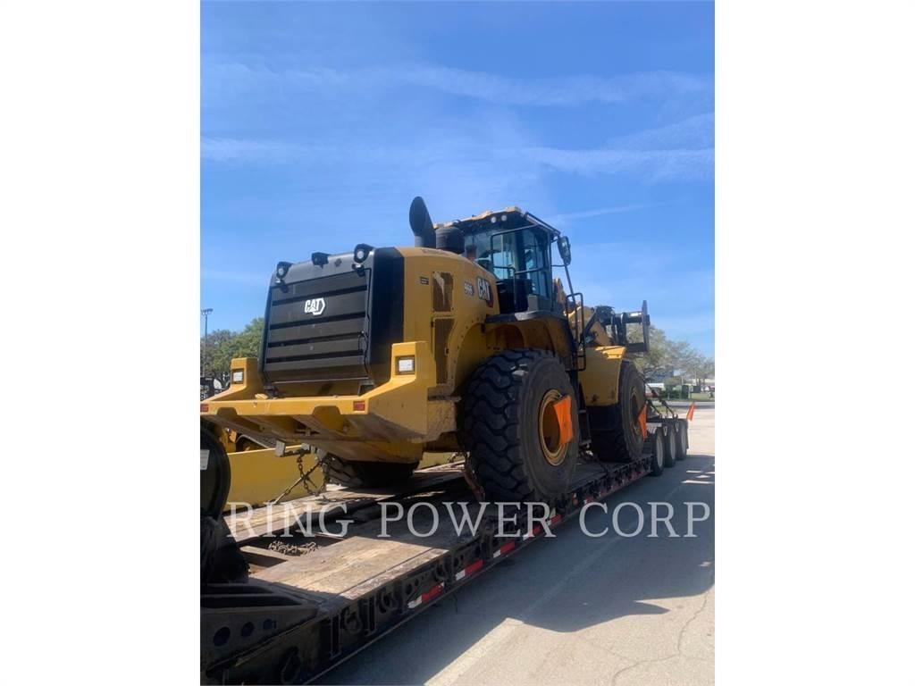 CAT 966QC Chargeuse sur pneus