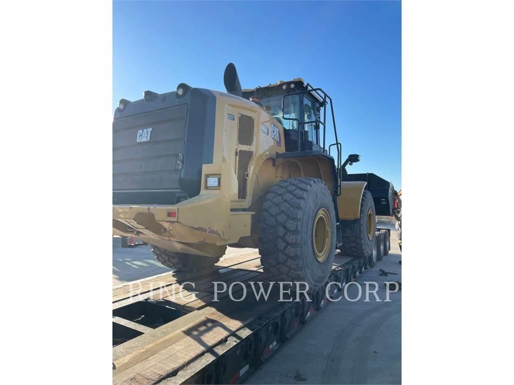 CAT 966QC Chargeuse sur pneus