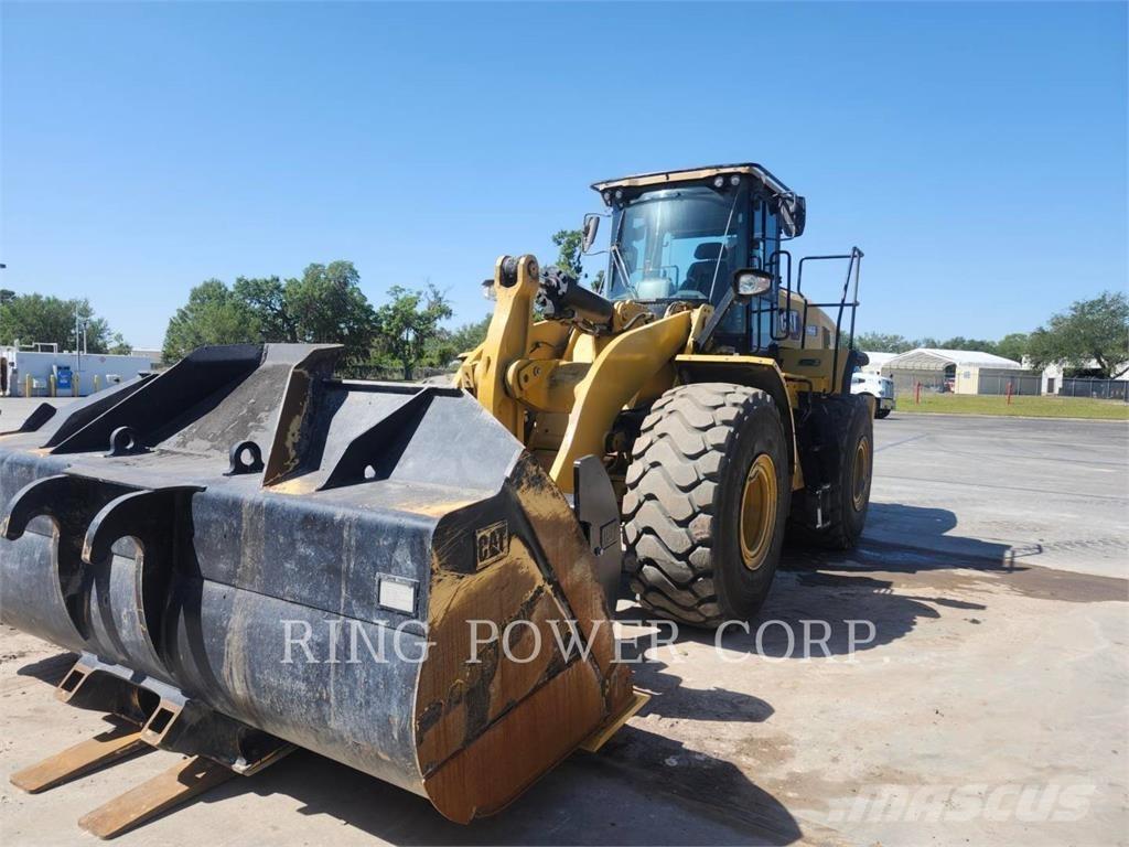 CAT 966QC Chargeuse sur pneus