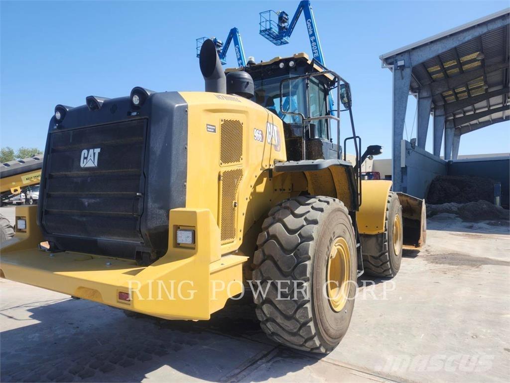 CAT 966QC Chargeuse sur pneus