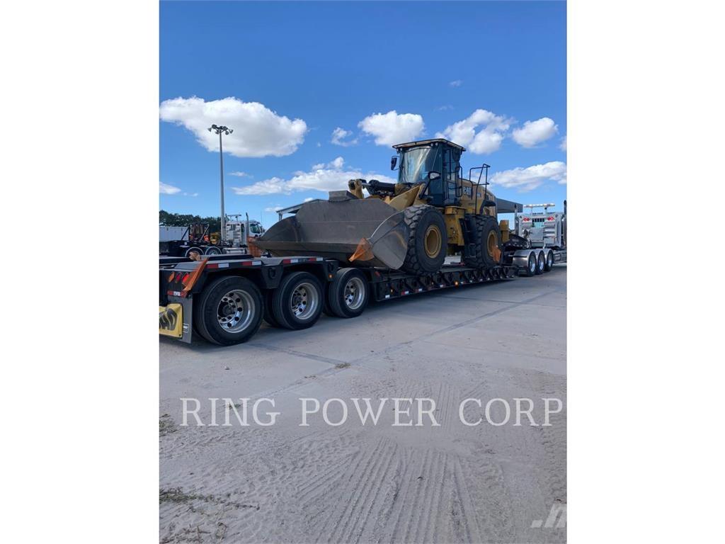 CAT 966QC Chargeuse sur pneus