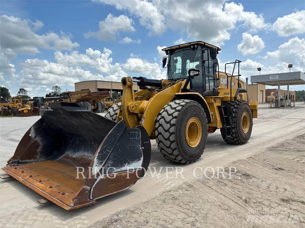 CAT 966QC3V Chargeuse sur pneus