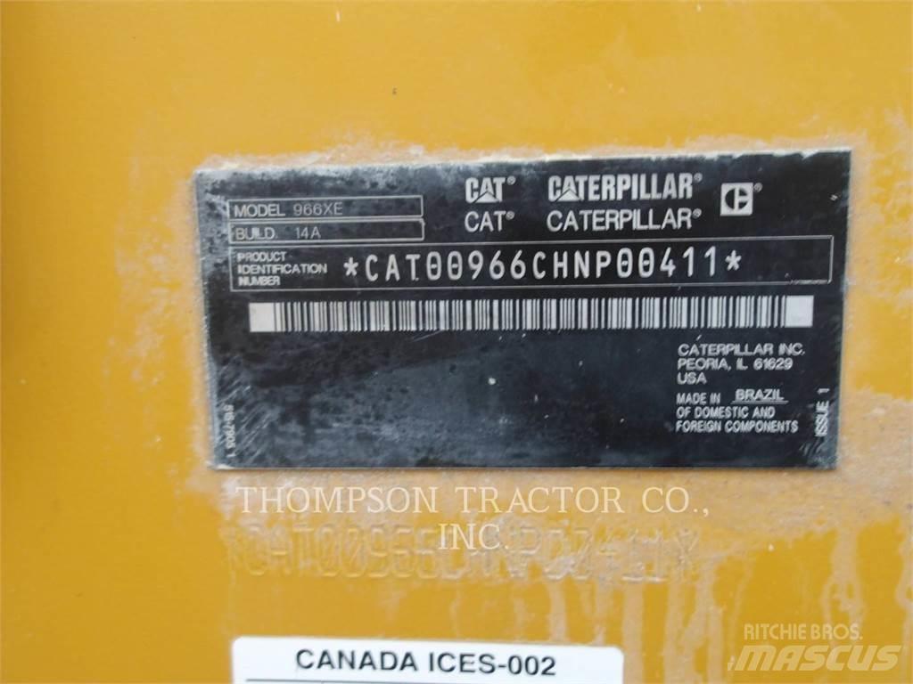 CAT 966XE Chargeuse sur pneus