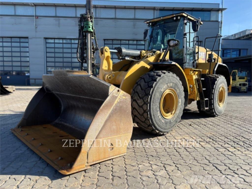 CAT 966XE Chargeuse sur pneus