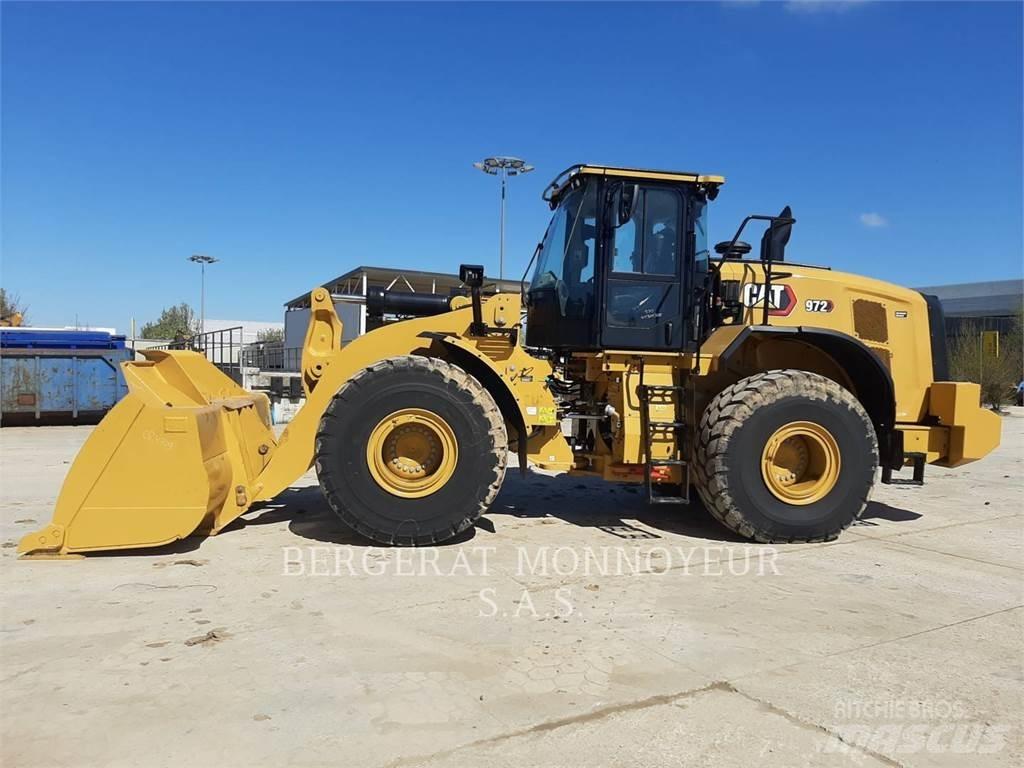 CAT 972 Chargeuse sur pneus