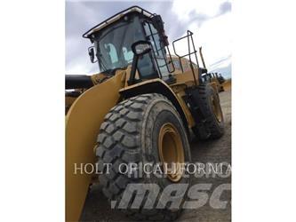 CAT 972 Chargeuse sur pneus