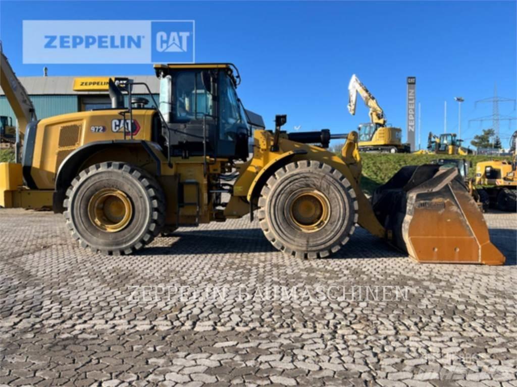 CAT 972 Chargeuse sur pneus