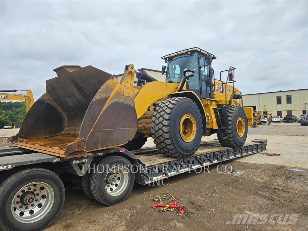 CAT 972 Chargeuse sur pneus