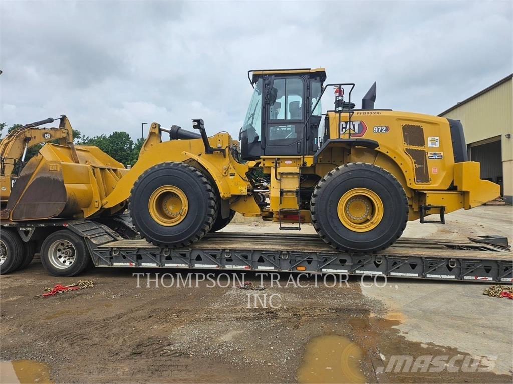 CAT 972 Chargeuse sur pneus