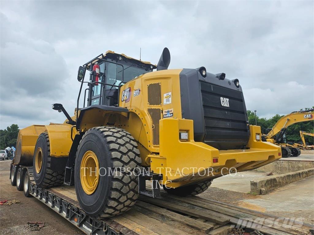 CAT 972 Chargeuse sur pneus
