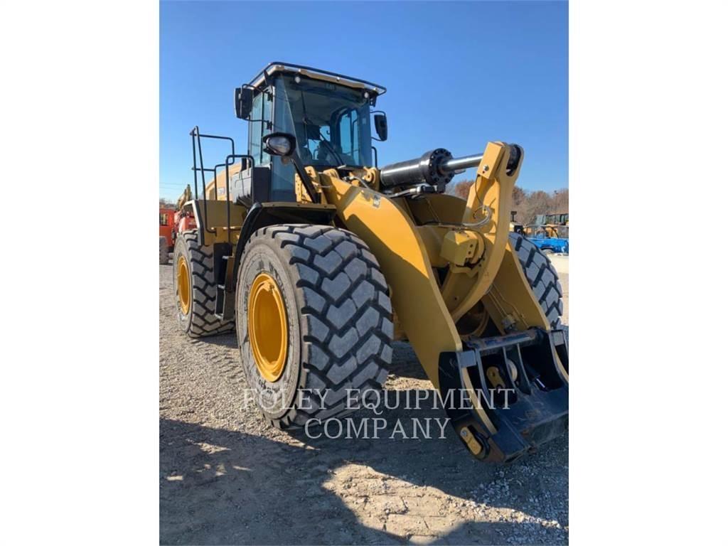 CAT 972-14 Chargeuse sur pneus
