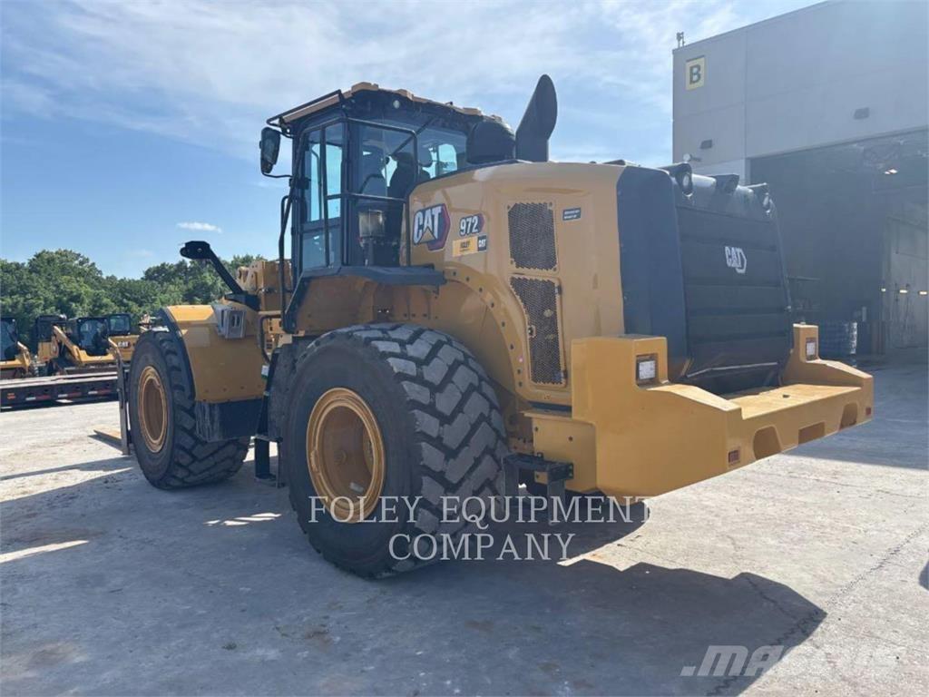 CAT 972-14 Chargeuse sur pneus