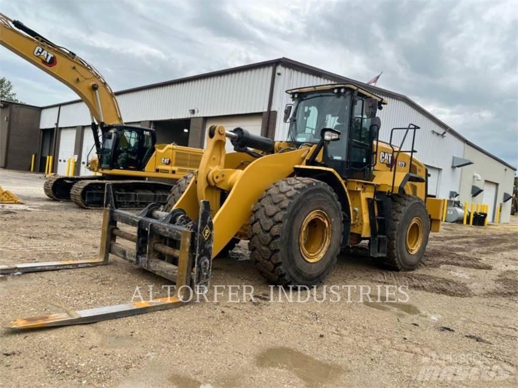 CAT 972-14 Chargeuse sur pneus