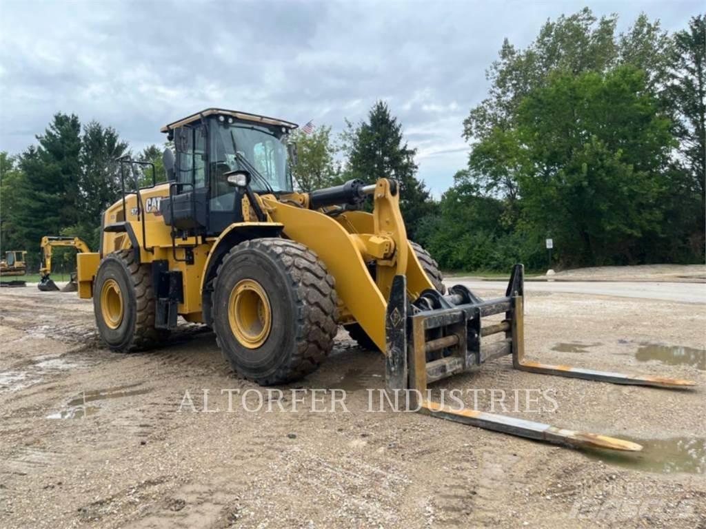 CAT 972-14 Chargeuse sur pneus