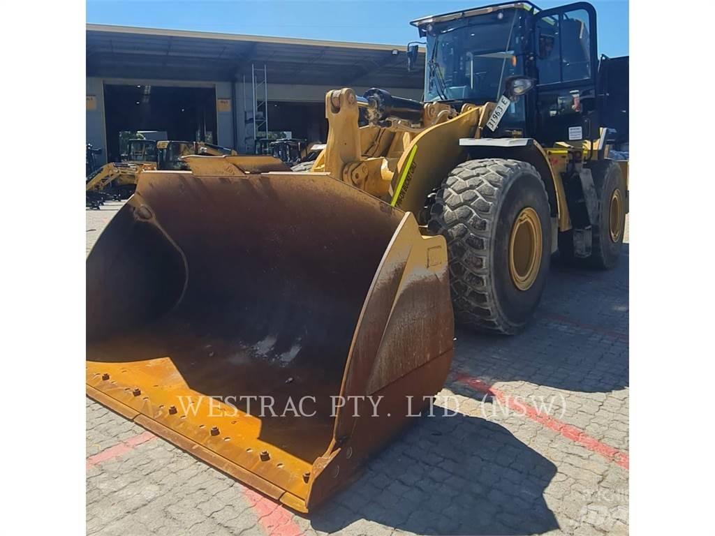 CAT 972-14 Chargeuse sur pneus