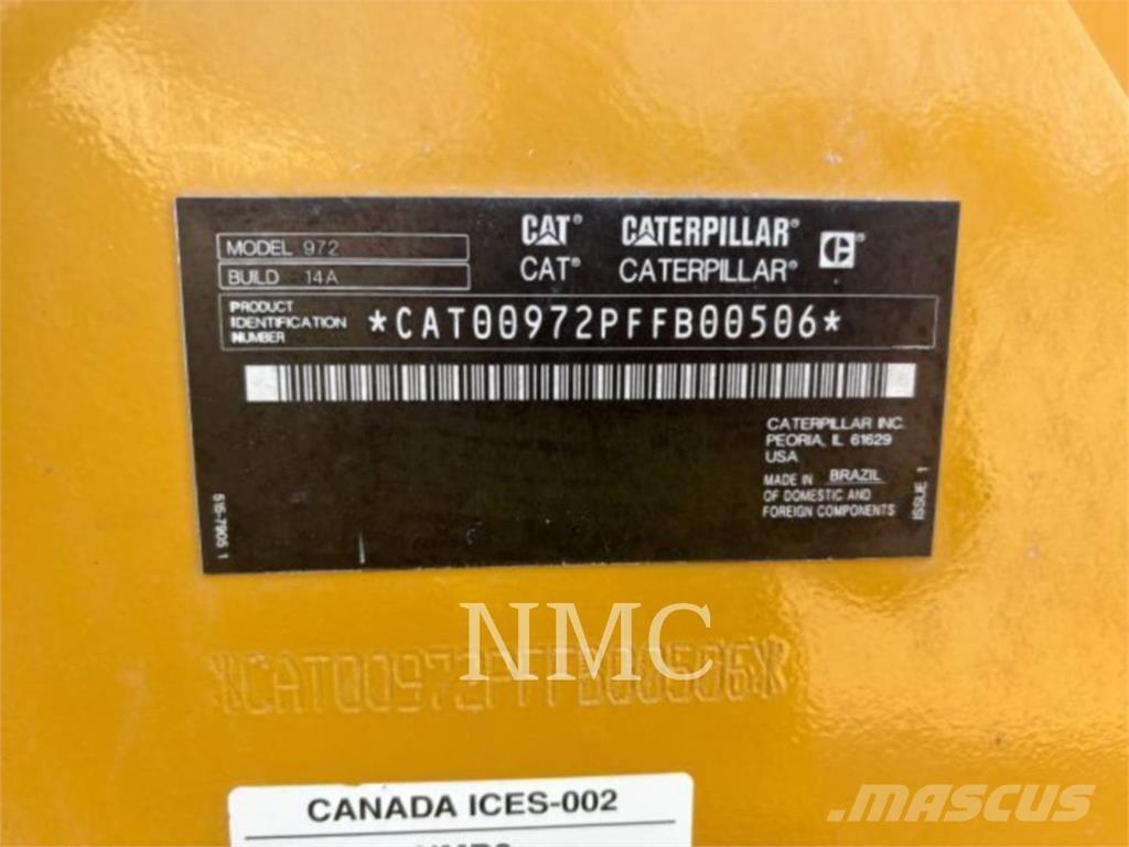 CAT 972-14 Chargeuse sur pneus