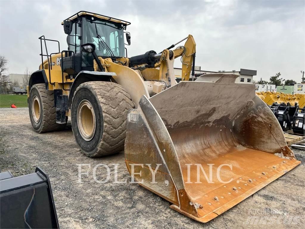 CAT 972-14XE Chargeuse sur pneus