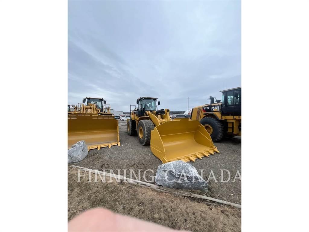CAT 972 MXE Chargeuse sur pneus
