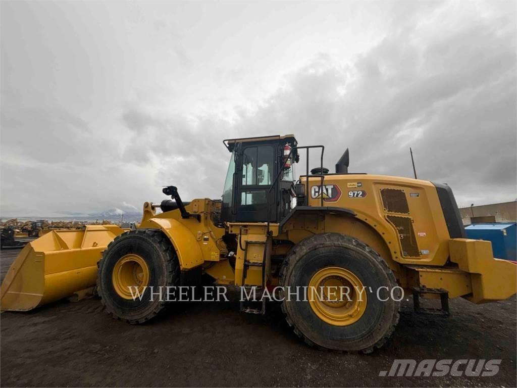 CAT 972 QC Chargeuse sur pneus