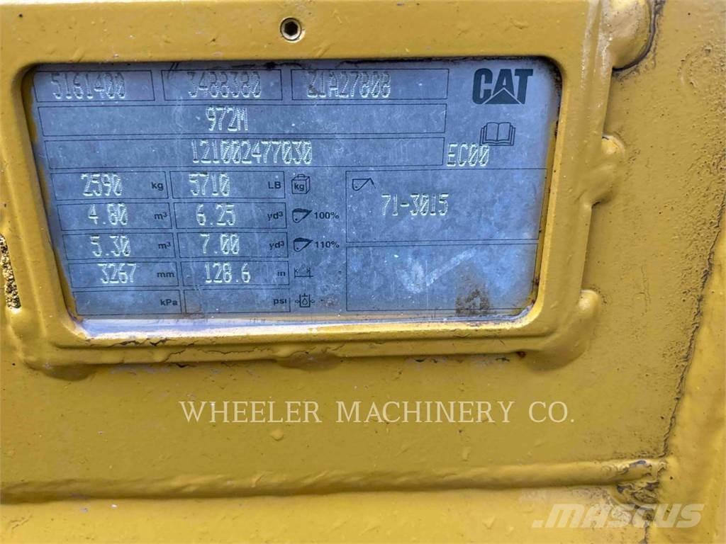 CAT 972 QC Chargeuse sur pneus