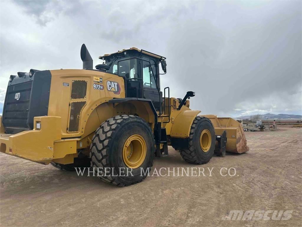 CAT 972 XE QC Chargeuse sur pneus