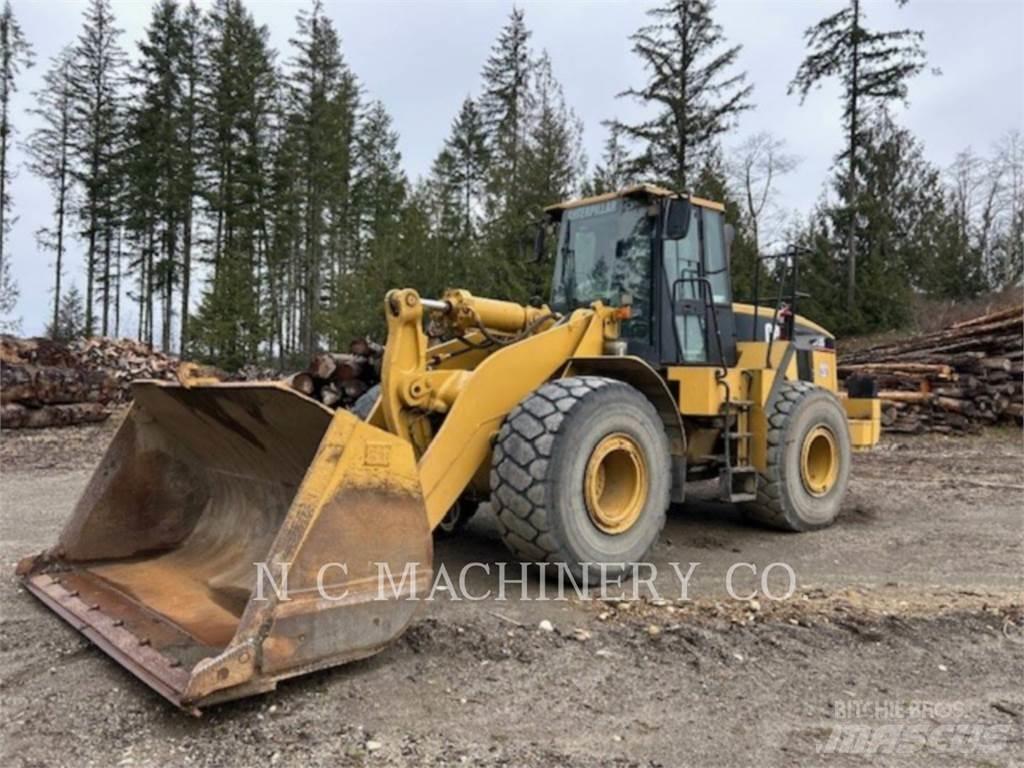 CAT 972G Chargeuse sur pneus