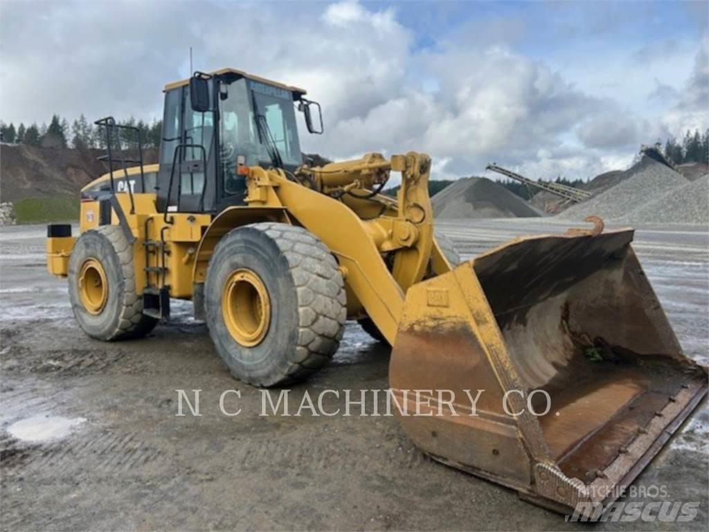 CAT 972G Chargeuse sur pneus