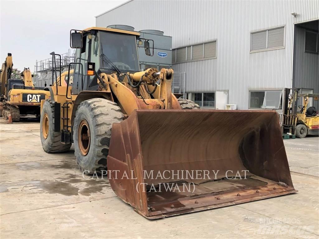 CAT 972H Chargeuse sur pneus