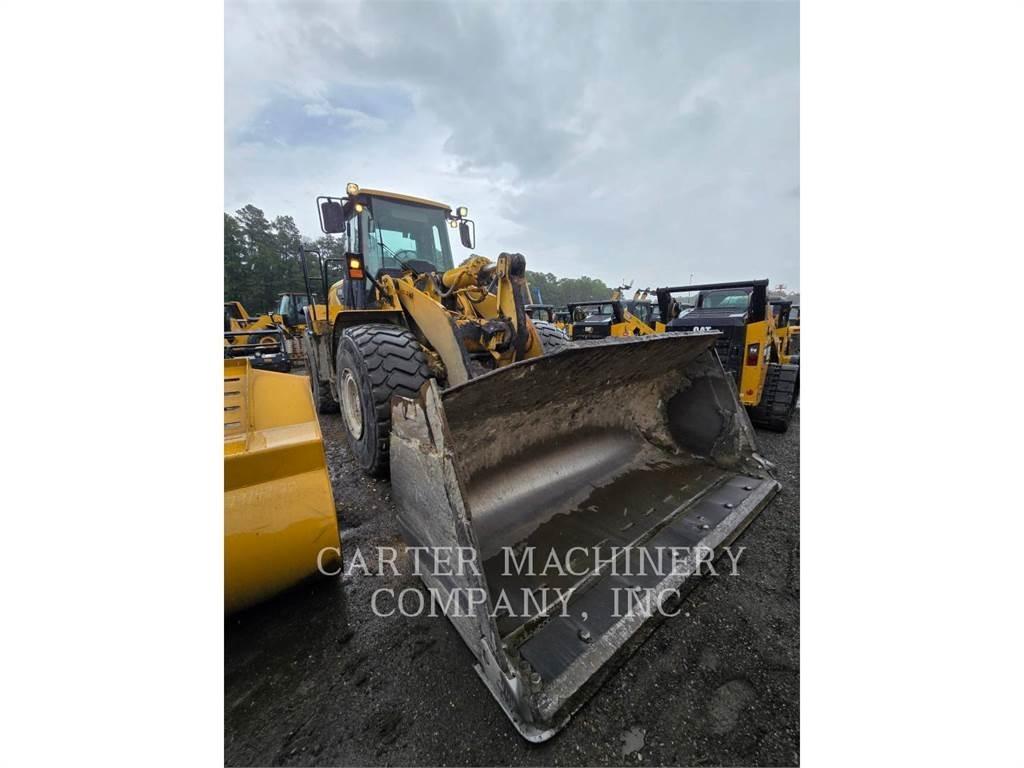 CAT 972H Chargeuse sur pneus