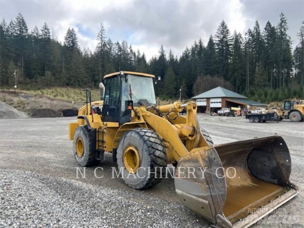 CAT 972H Chargeuse sur pneus