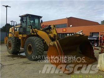 CAT 972K Chargeuse sur pneus