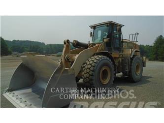 CAT 972K Chargeuse sur pneus