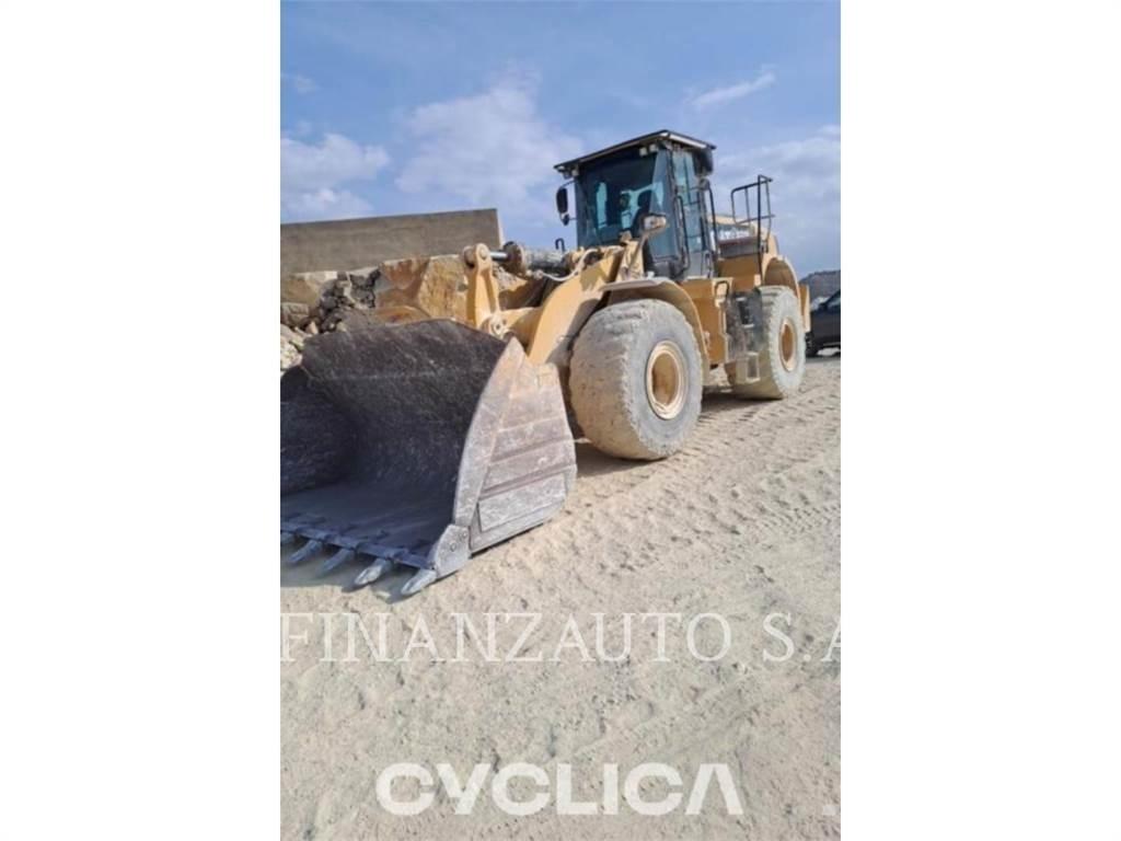 CAT 972K Chargeuse sur pneus