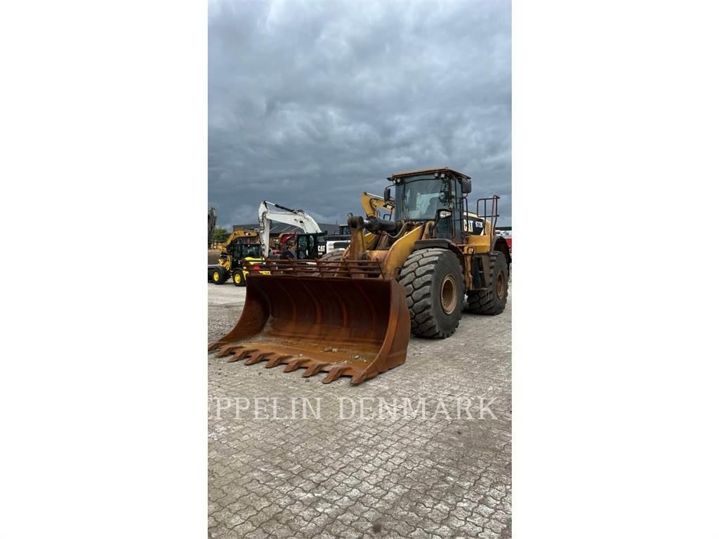 CAT 972K Chargeuse sur pneus