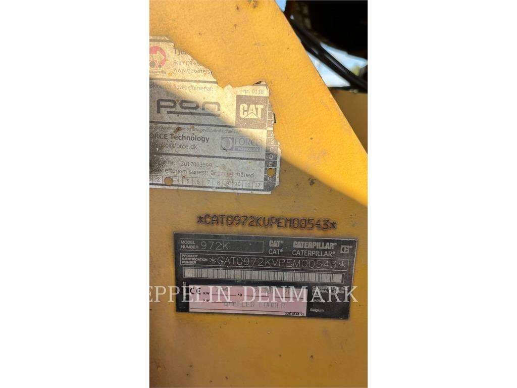 CAT 972K Chargeuse sur pneus