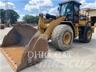 CAT 972M Chargeuse sur pneus