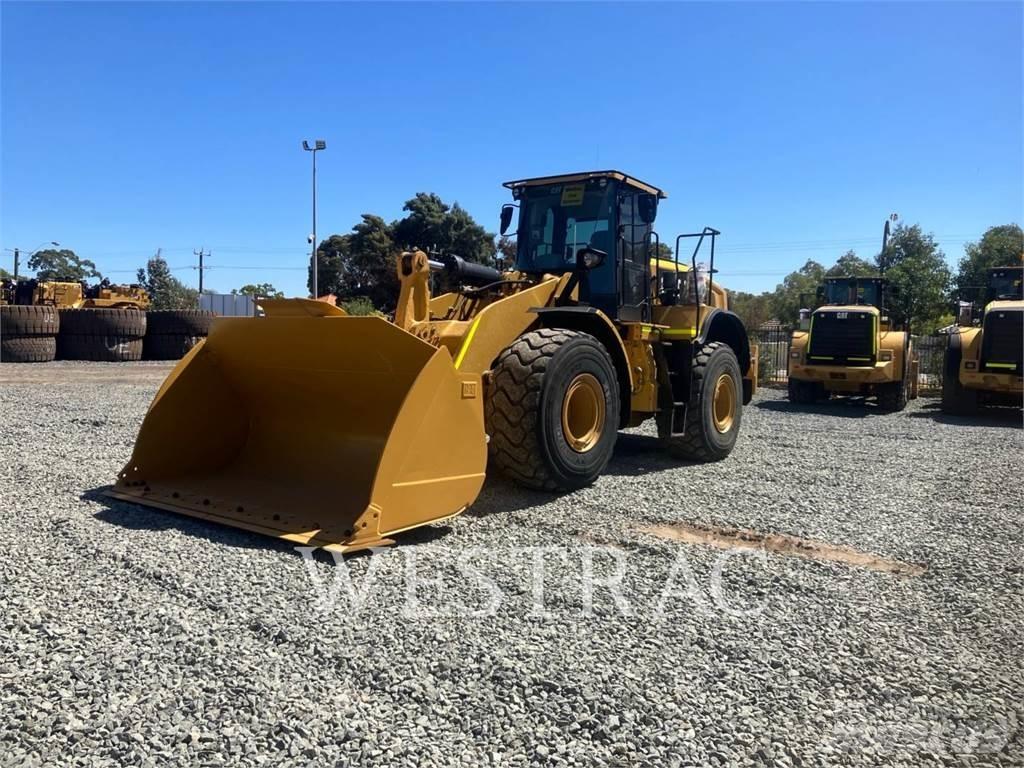 CAT 972M Chargeuse sur pneus