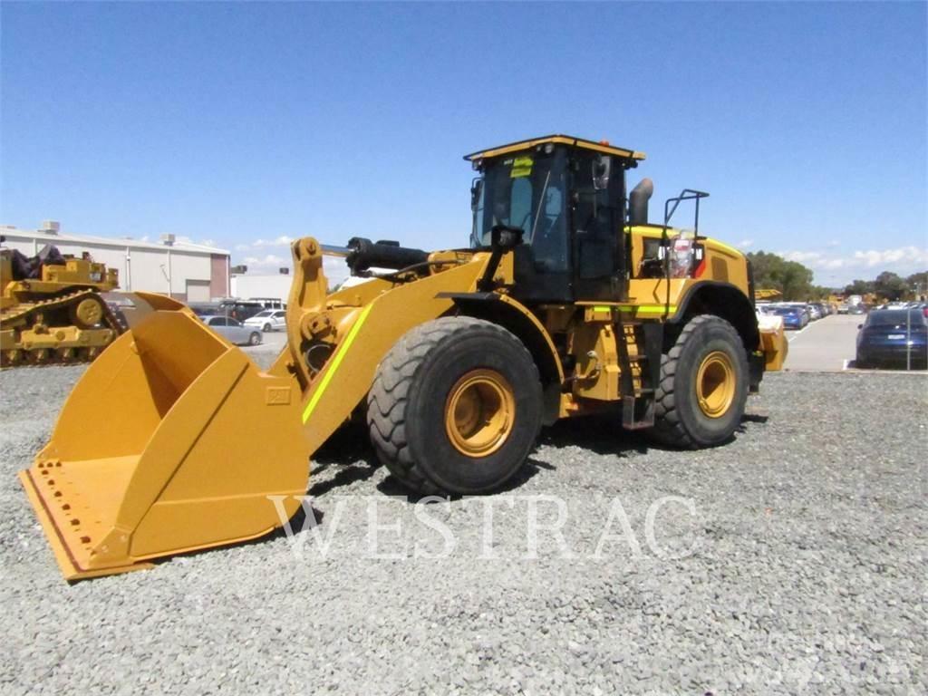 CAT 972M Chargeuse sur pneus