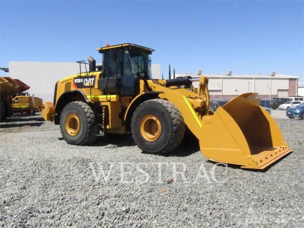 CAT 972M Chargeuse sur pneus
