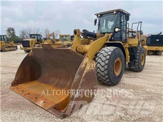 CAT 972M Chargeuse sur pneus