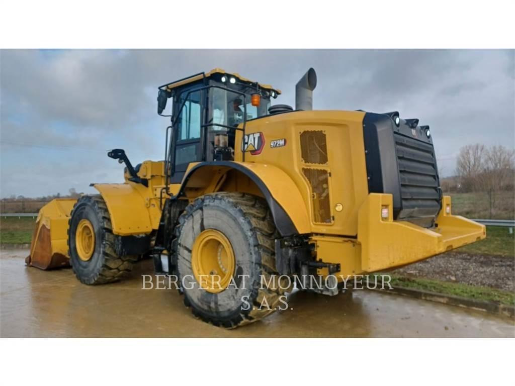 CAT 972M Chargeuse sur pneus
